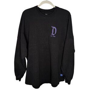 Disney Black 100 Years Of Wonder Spirit Jersey, L